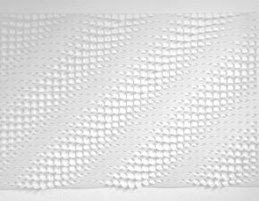 Sem título, 2006 | Papel de poliéster recortado | 160X96cm