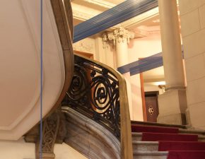 Chegando no segundo andar