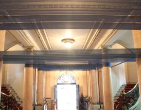 Entrada do Clube Naval