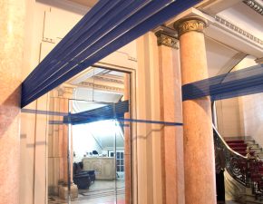 Clube Naval  | Detalhe da entrada