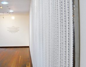 Instalação "Sob Medida", 2009 | Visão lateral