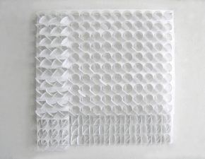 Sem título, 2008 | Papel de poliéster recortado | 40X40cm