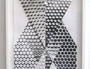 Sem título, 2002 | Guache sobre papel recortado | 65X50cm