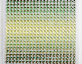 Sem título, 2024 | Tinta acrílica sobre papel de poliéster  recortado | 31X31cm