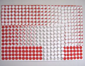 Sem título, 2003 | Tinta acrílica sobre papel recortado| 65X95cm