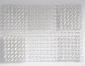 Sem título, 2010 | Papel de poliéster recortado | 50X70cm