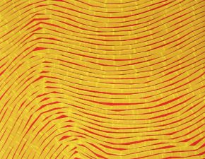 Sem título, 2007 | Fita isolante sobre papel | 100X70cm