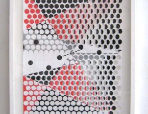 Sem título, 2002 | Guache sobre papel recortado | 65X50cm