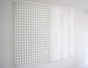 Sem título, 2009 | Papel de poliéster recortado | 96X120cm