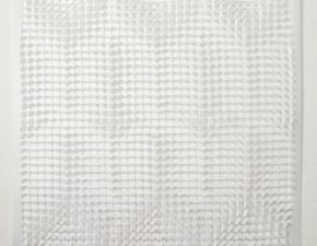 Sem título, 2023 | Papel de poliéster recortado | 97X94cm