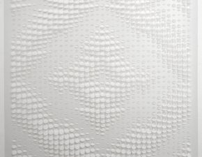 Sem título, 2022 | Papel de poliéster recortado | 98X98cm