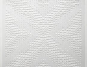 Sem título, 2022 | Papel de poliéster recortado | 98X98cm