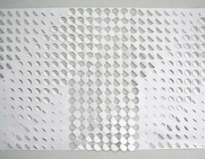 Sem título, 2003 | Papel recortado e dobrado | 65X95cm