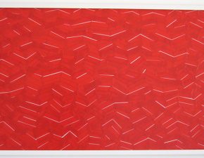 Sem título, 2006 | Fita isolante sobre papel | 50X80cm