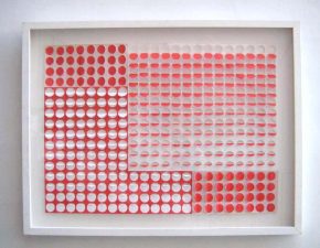 Sem título, 2002 | Guache sobre papel recortado | 50X65cm