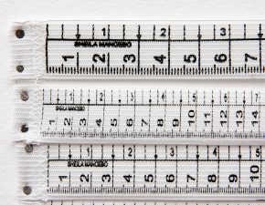 Detalhe de "Um metro e meio"