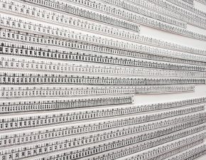 Detalhe de "Um metro e meio"