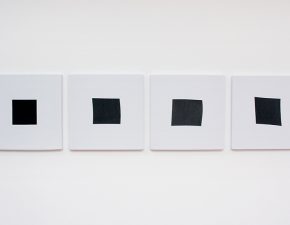 Todos iguais (Políptico), 2009 |  Impressão serigráfica sobre lycra posteriormente tensionada no chassi |  50X50cm (cada)