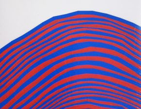 Sem título, 2007 | Fita isolante sobre papel | 99X70cm