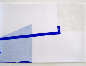 Sem título, 2006 | Fita isolante e fita adesiva sobre papel | 42X60cm
