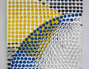 Sem título, 2002 | Guache sobre papel recortado| 65X50cm