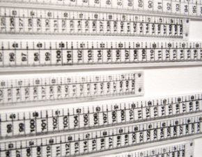 Detalhe de "Um metro e meio"